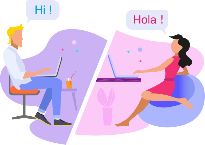 JerkCam Live global video chat community illustration
